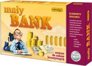 Carte Maly bank Zestaw do zabaw kreatywnych 