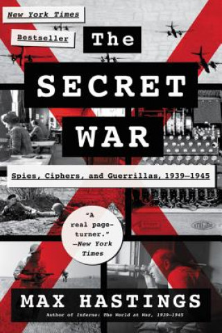 Kniha Secret War Max Hastings