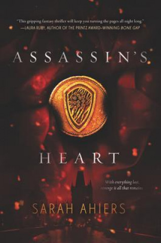 Carte Assassin's Heart Sarah Ahiers
