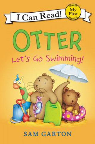 Kniha Otter: Let's Go Swimming! Sam Garton