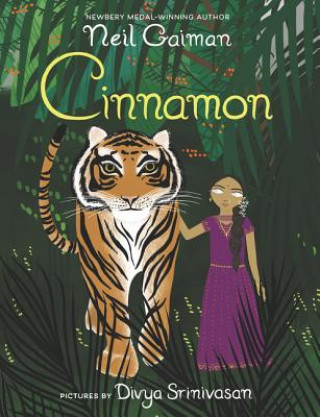 Könyv Cinnamon Neil Gaiman