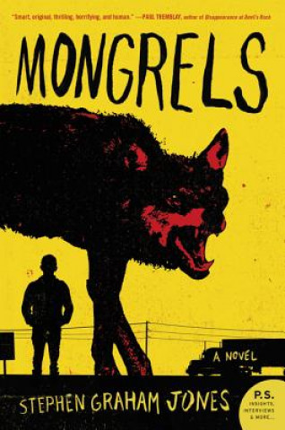 Książka MONGRELS Stephen Graham Jones