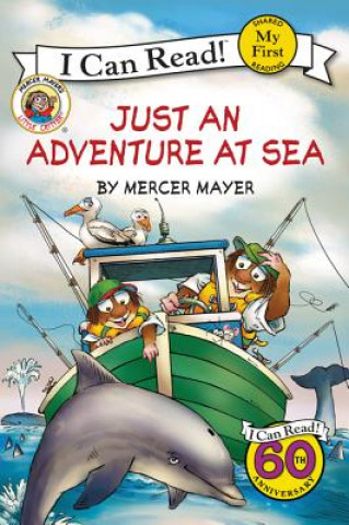 Kniha Just an Adventure at Sea Mercer Mayer