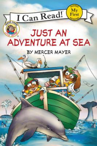 Книга Just an Adventure at Sea Mercer Mayer