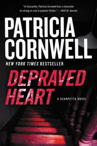 Kniha Depraved Heart Patricia Cornwell