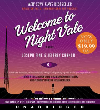 Audio Welcome to Night Vale Joseph Fink