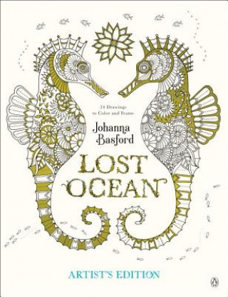 Книга Lost Ocean Artist's Edition Johanna Basford