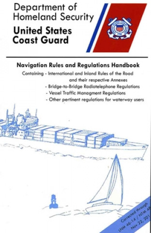 Kniha NAVIGATION RULES & REGULATIONS Coast Guard (U S )