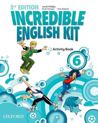 Kniha Incredible English Kit 6: activity book 