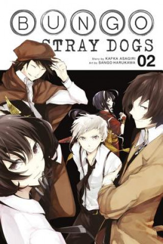 Könyv Bungo Stray Dogs, Vol. 2 Kafka Asagiri
