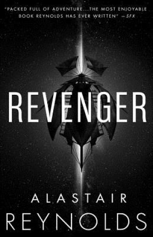 Kniha Revenger Alastair Reynolds