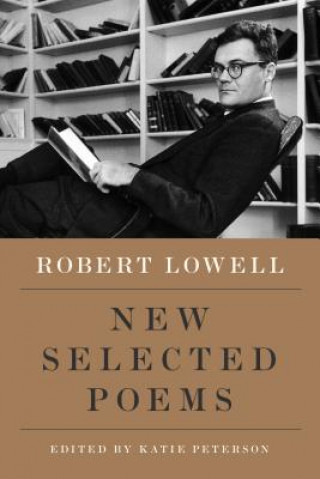 Книга NEW SEL POEMS Robert Lowell