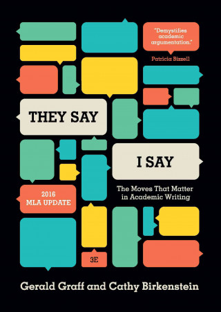 Carte THEY SAY / I SAY 3/E Gerald Graff