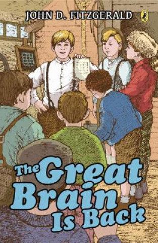 Kniha Great Brain Is Back John D. Fitzgerald