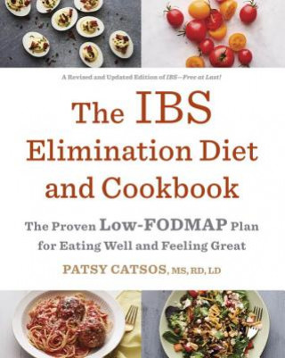 Книга IBS Elimination Diet and Cookbook Patsy Catsos