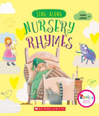 Könyv Sing-Along Nursery Rhymes (Rookie Read-Aloud) Various