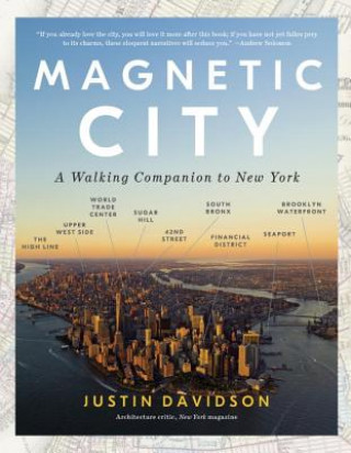 Könyv Magnetic City Justin Davidson