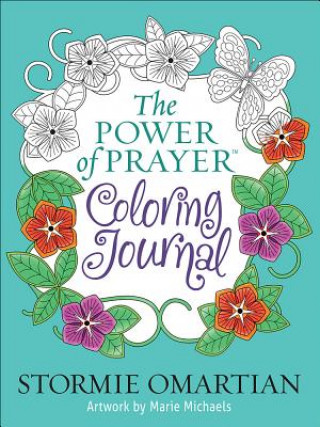 Carte The Power of Prayer Coloring Journal Stormie Omartian