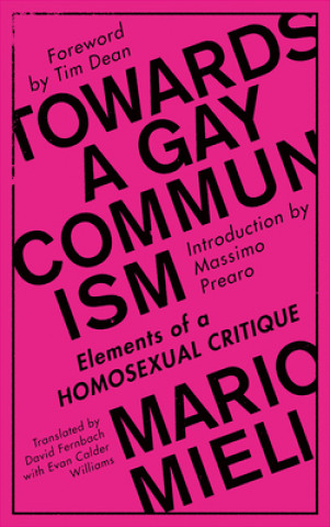 Książka Towards a Gay Communism Mario Mieli