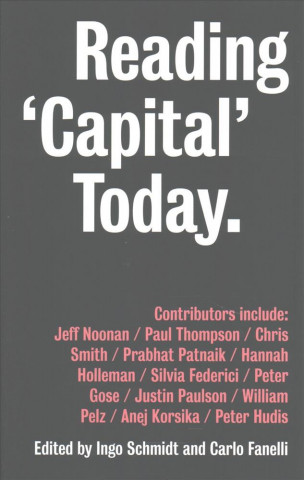 Carte Reading 'Capital' Today Ingo Schmidt