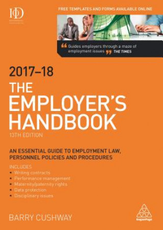 Carte Employer's Handbook 2017-2018 Barry Cushway