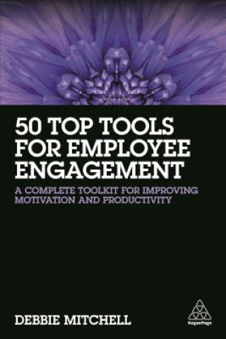 Könyv 50 Top Tools for Employee Engagement Debbie Mitchell