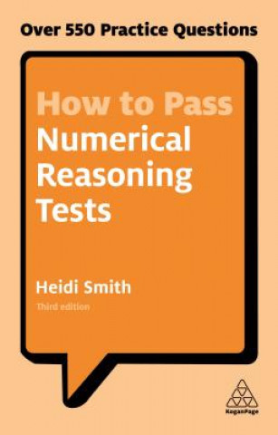 Könyv How to Pass Numerical Reasoning Tests Heidi Smith