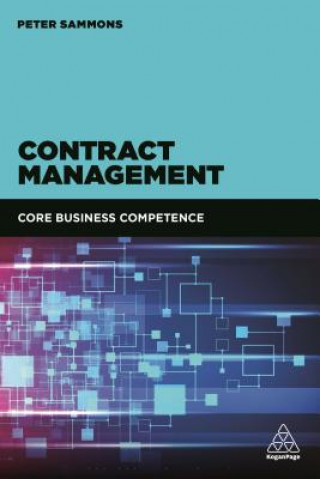 Könyv Contract Management Peter Sammons