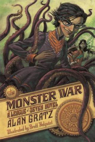 Książka The Monster War Alan Gratz