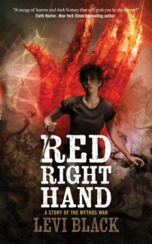 Könyv Red Right Hand Levi Black