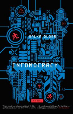 Book Infomocracy Malka Older