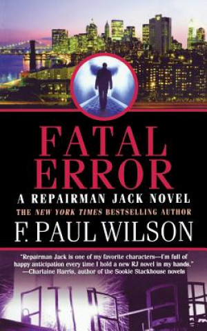 Könyv FATAL ERROR Francis Paul Wilson