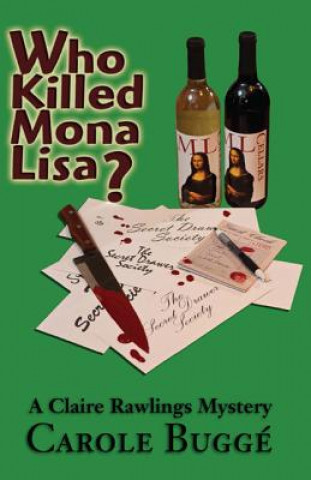 Carte Who Killed Mona Lisa? Carole Bugge