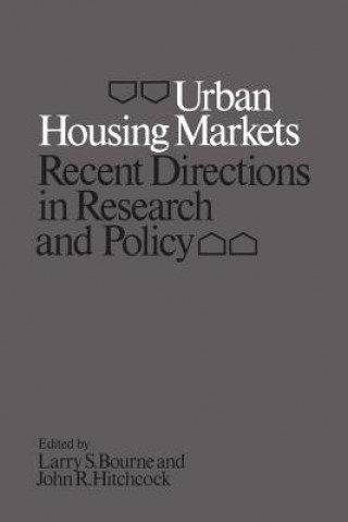 Carte Urban Housing Markets Larry S. Bourne