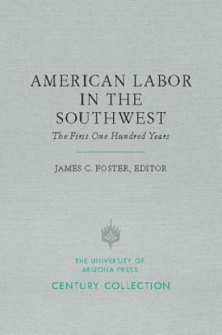 Książka American Labor in the Southwest James C. Foster