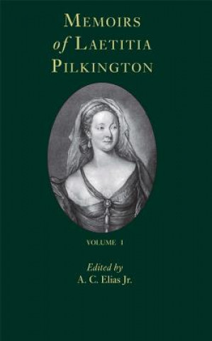 Book Memoirs of Laetitia Pilkington A. C. Elias Jr