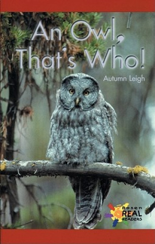 Buch An Owl, That's Who! Autumn Leigh