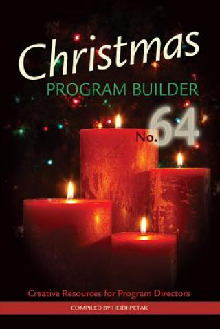 Carte Christmas Program Builder No. 64 Heidi Petak