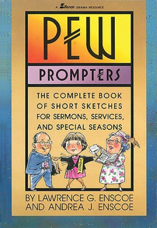 Knjiga Pew Prompters Larry Enscoe