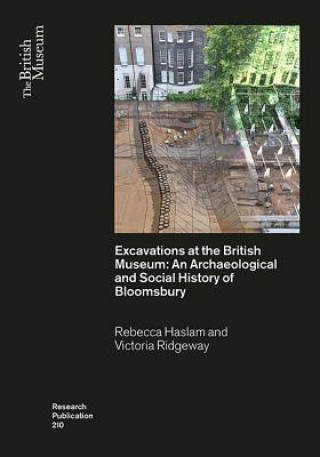 Carte Excavations at the British Museum Rebecca Haslam