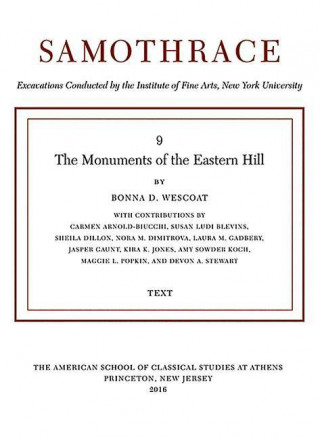 Kniha Monuments of the Eastern Hill Bonna D. Wescoat