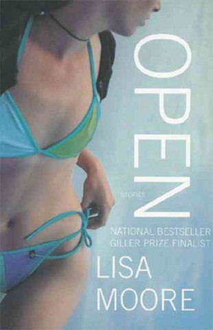 Buch OPEN Lisa Moore