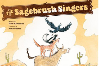 Kniha SAGEBRUSH SINGERS Herb Kernecker