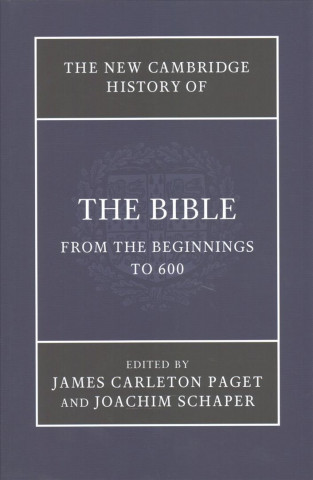 Carte New Cambridge History of the Bible 4 Volume Set James Carleton Paget