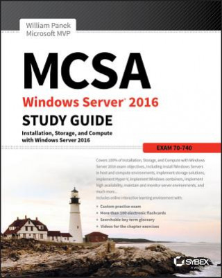 Kniha MCSA Windows Server 2016 Study Guide - Exam 70-740 William Panek