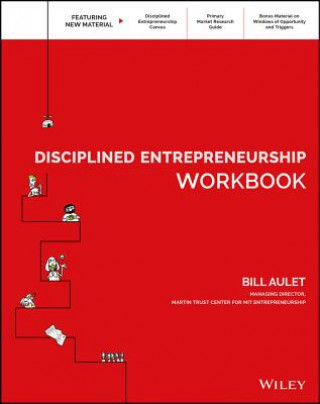 Książka Disciplined Entrepreneurship Workbook Bill Aulet