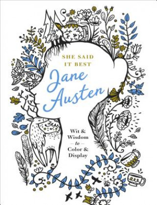 Kniha She Said It Best: Jane Austen Ida Noe