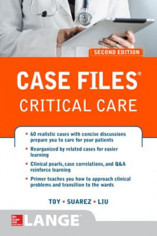 Carte Case Files Critical Care, Second Edition Eugene Toy