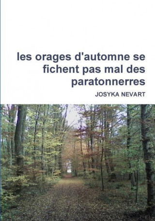 Carte FRE-LES ORAGES DAUTOMNE SE FIC Josyka Nevart