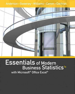 Carte Essentials of Modern Business Statistics with Microsoft (R)Office Excel (R) (Book Only) David R. Anderson